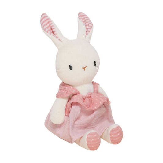 organic cotton plush rabbit