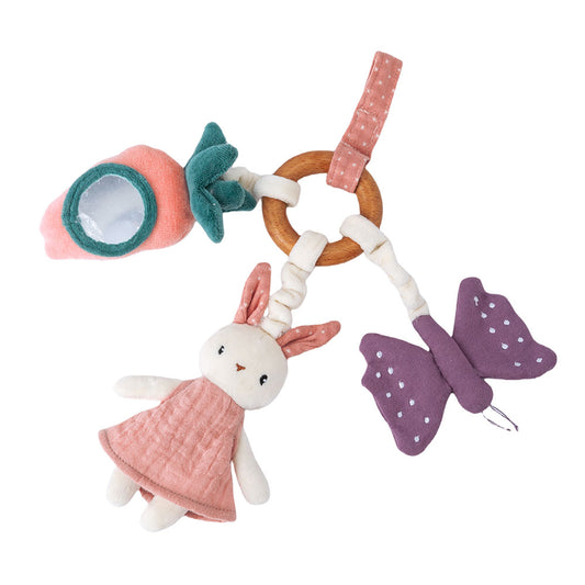 pink rabbit activity ring