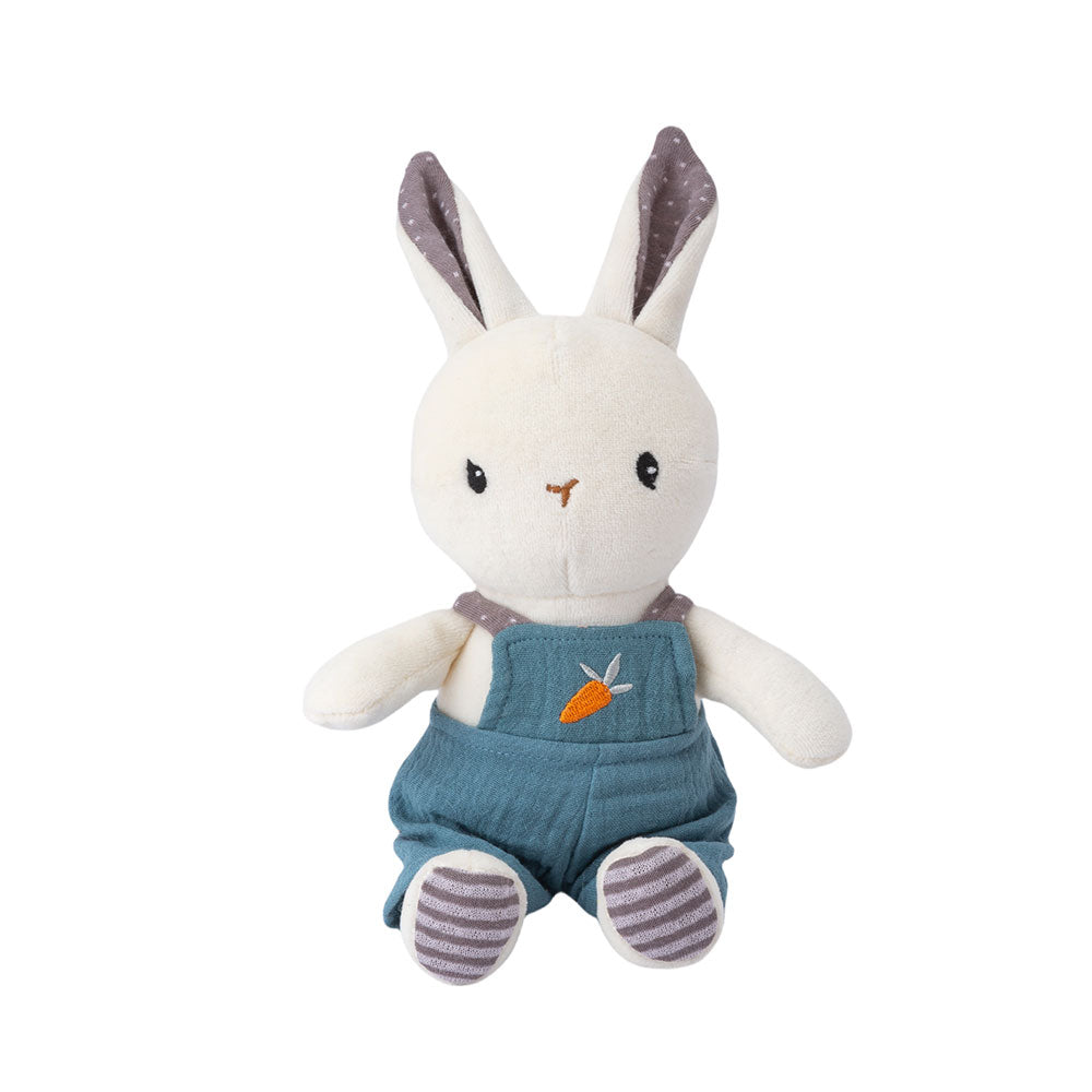 small blue rabbit