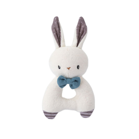 blue bunny rattle