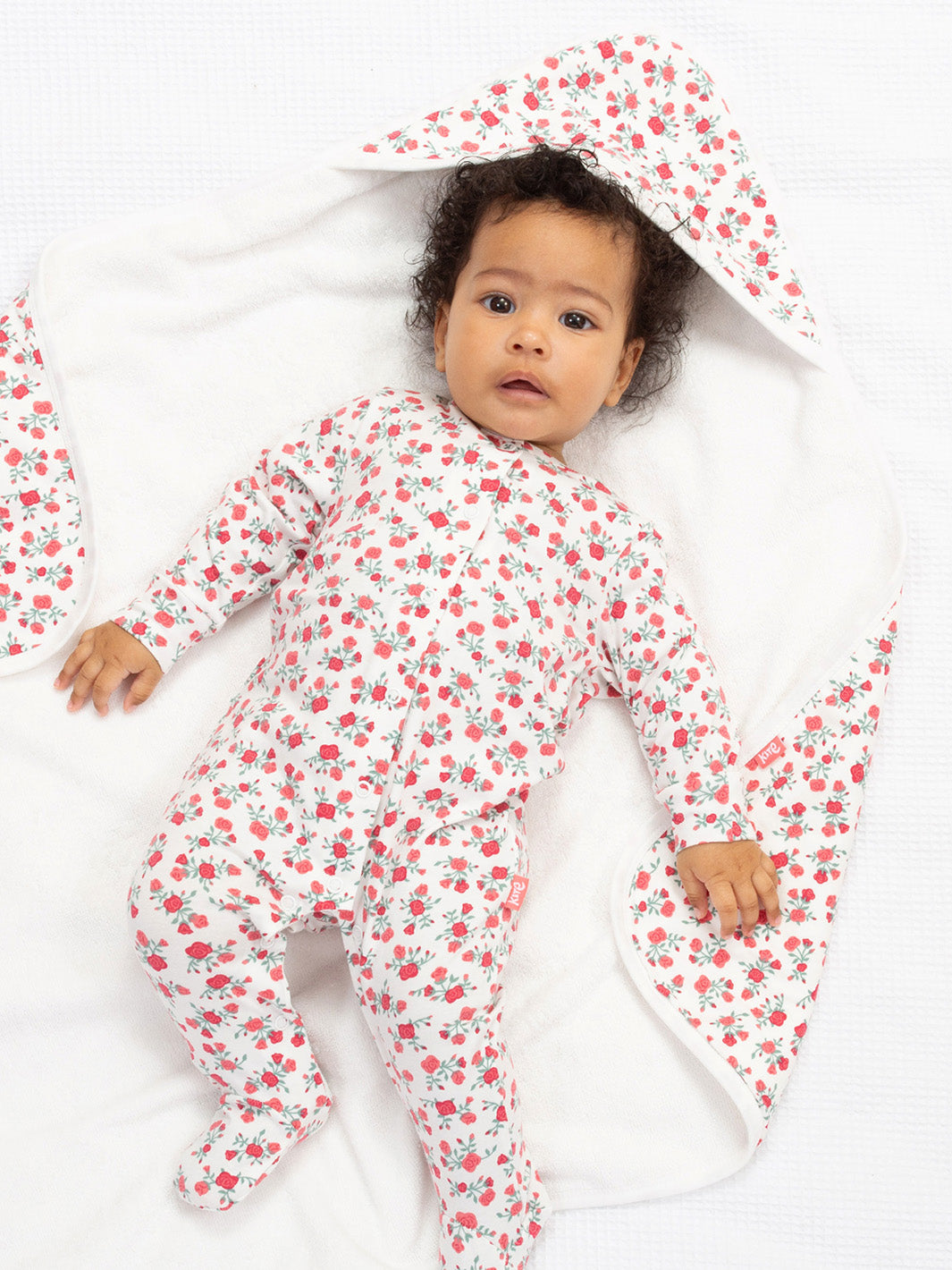 rosey posey sleepsuit