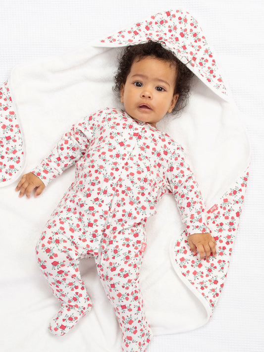 rosey posey sleepsuit