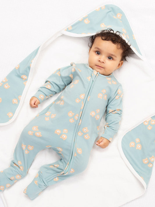 the three bears sleepsuit
