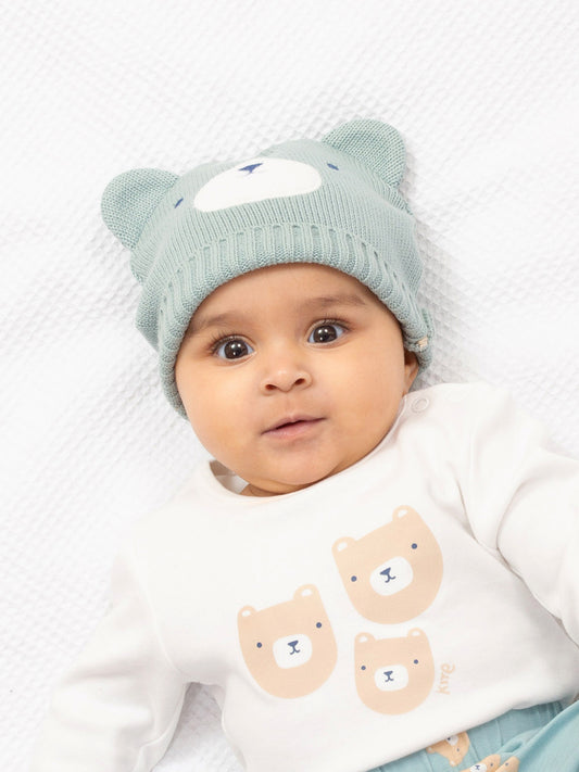 Baby Bear Knit Hat | Kite Clothing
