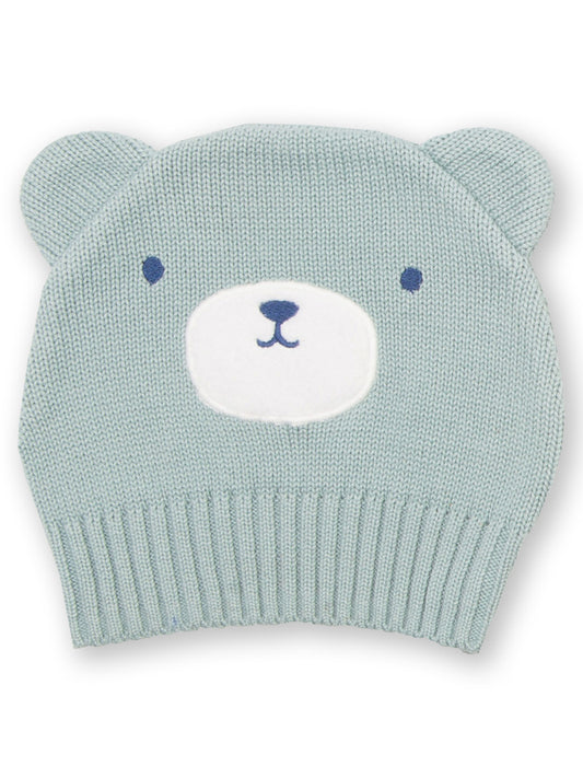 baby bear knit hat