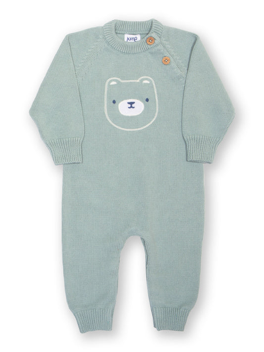 Baby Bear Knit Romper | Kite Clothing