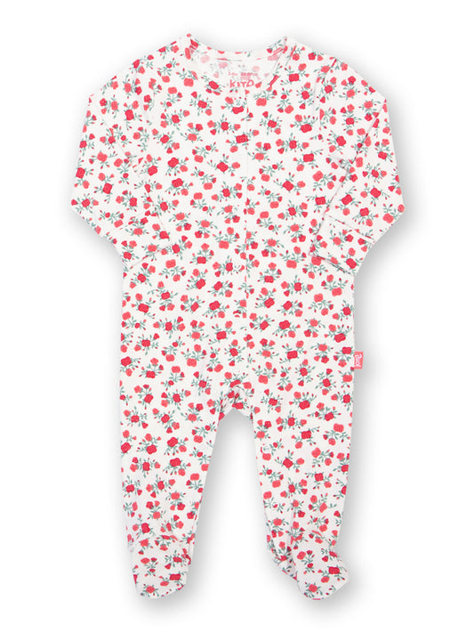 Rosey Posey Sleepsuit | Kite Clothing