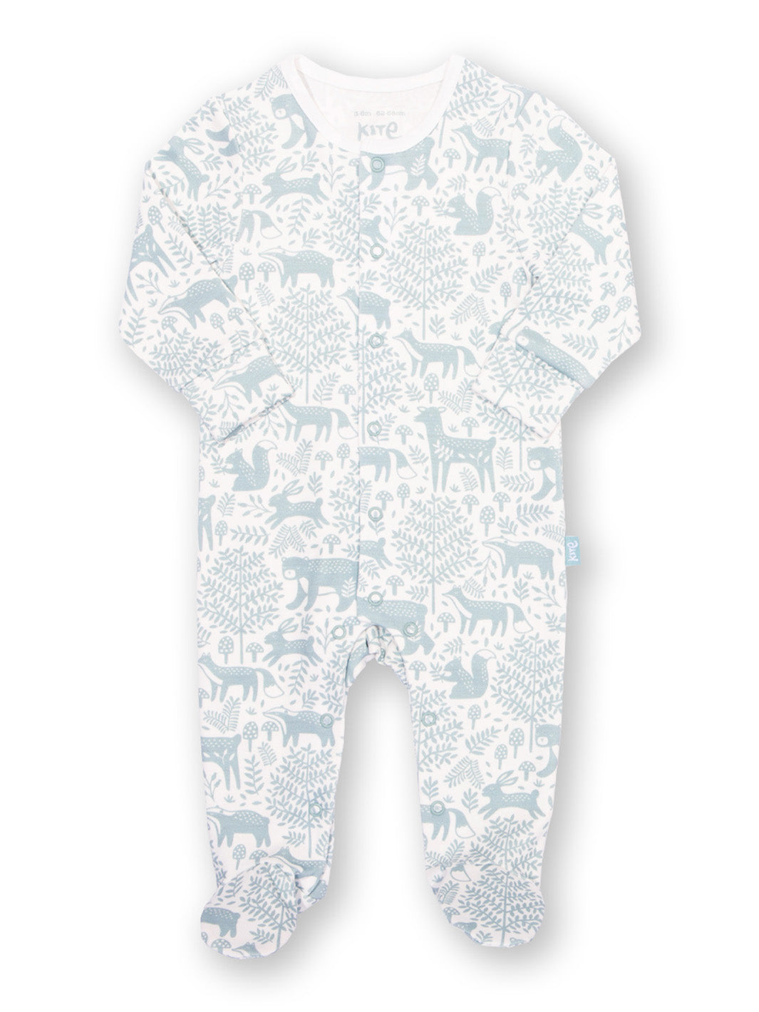 woodland walk sleepsuit