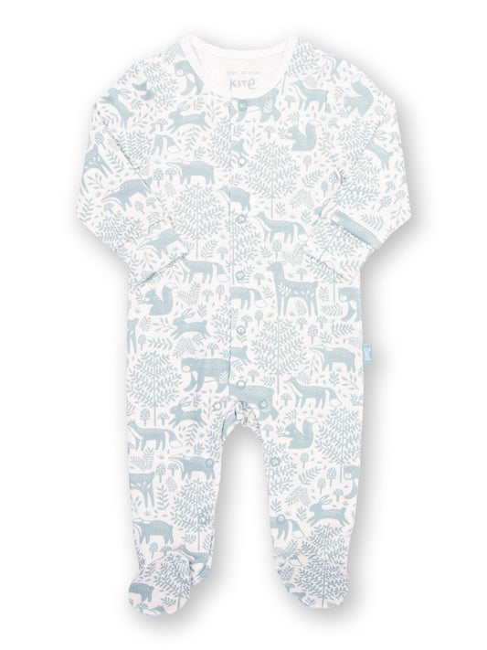 woodland walk sleepsuit