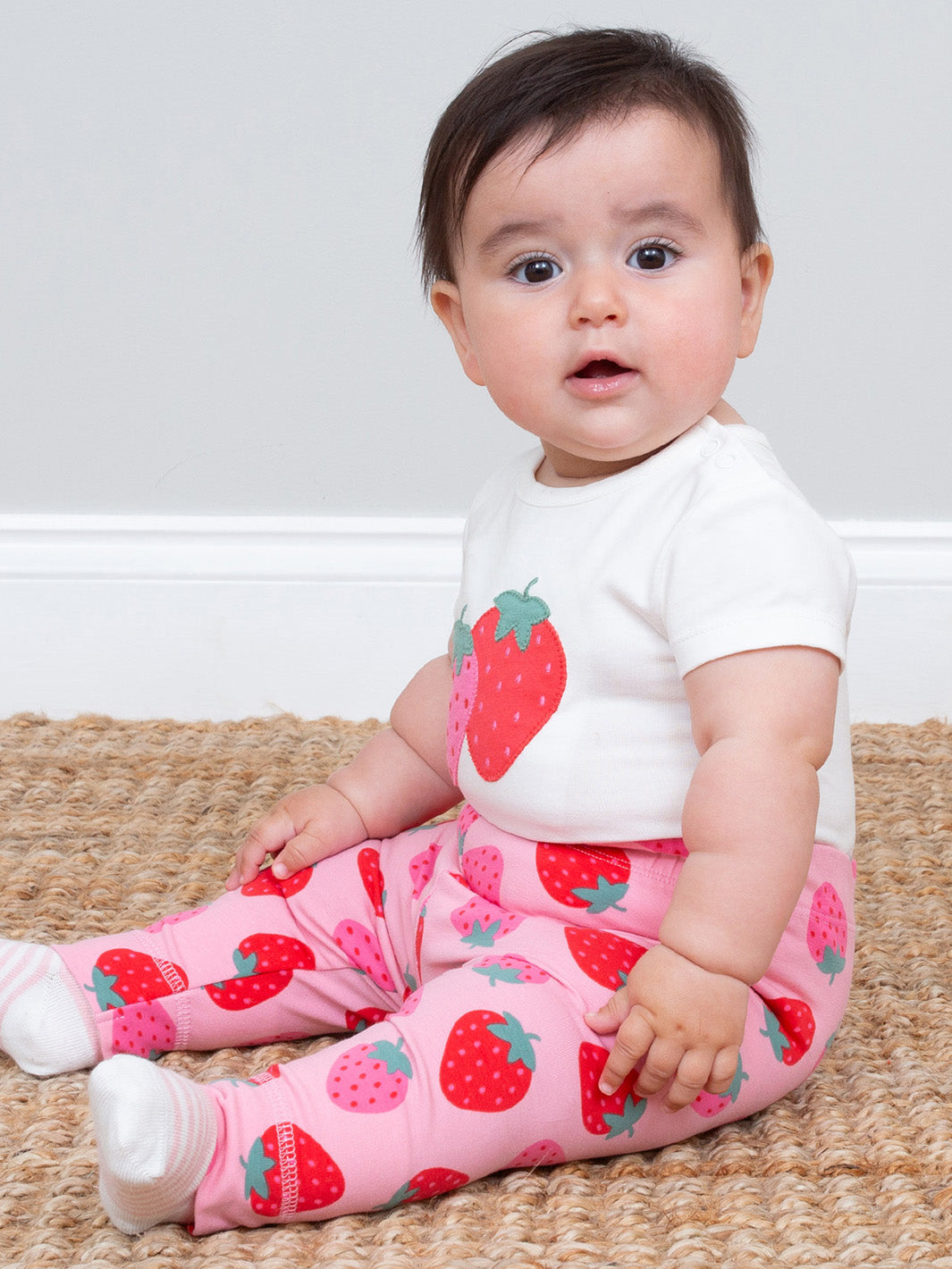 Berry Brave Leggings | Kite Clothing