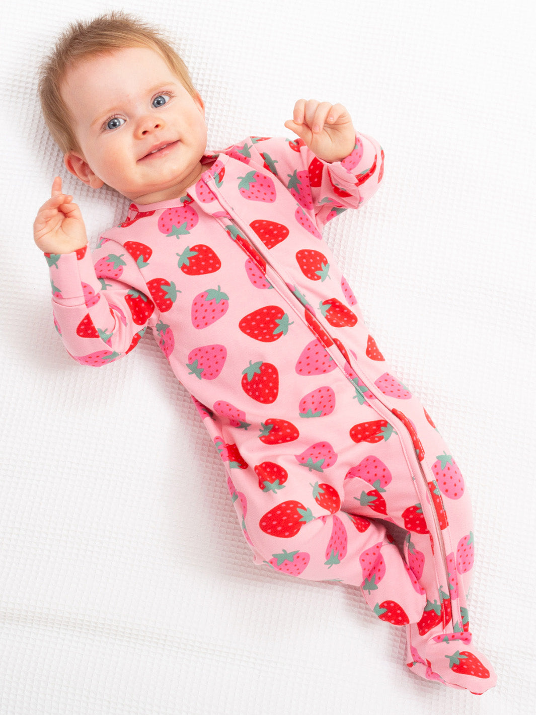 Berry Brave Sleepsuit | Kite Clothing