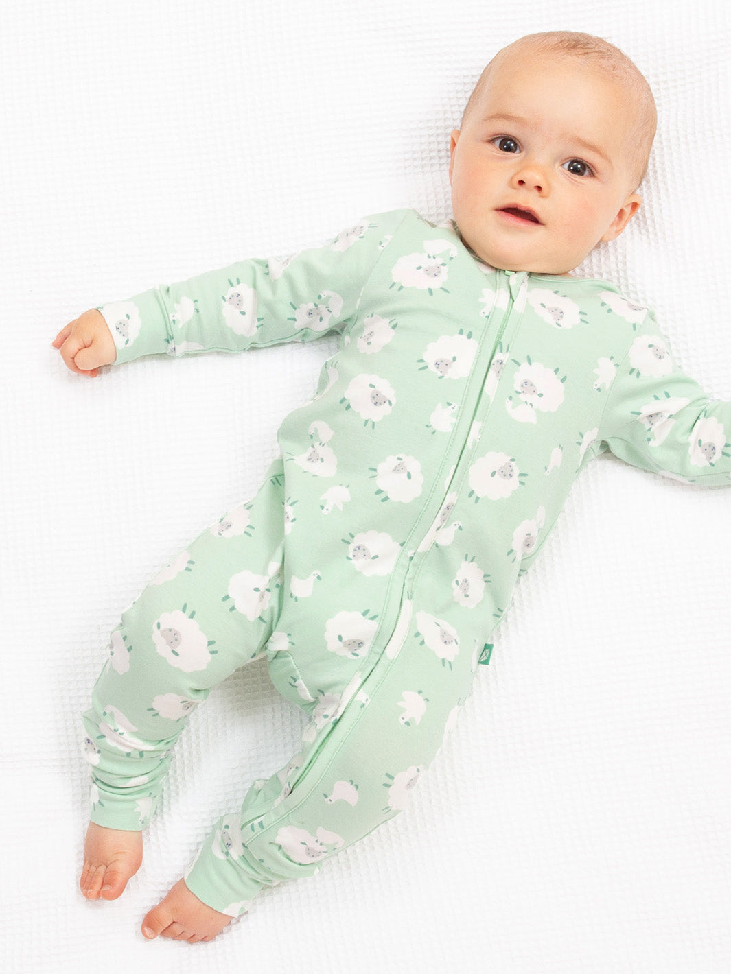 Baa Baa Quack Sleepsuit | Kite Clothing