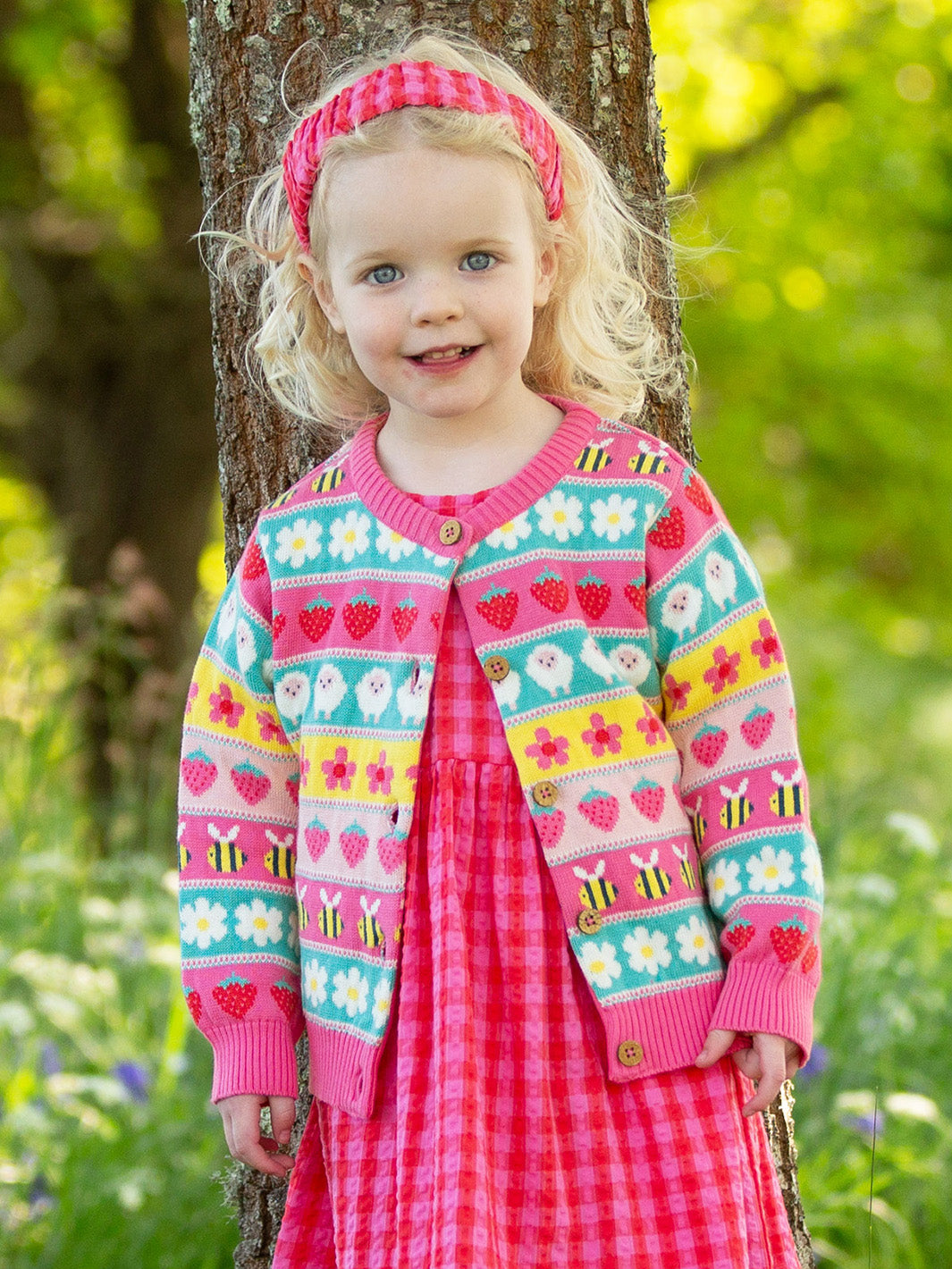 Kaleidoscope Country Cardi | Kite Clothing