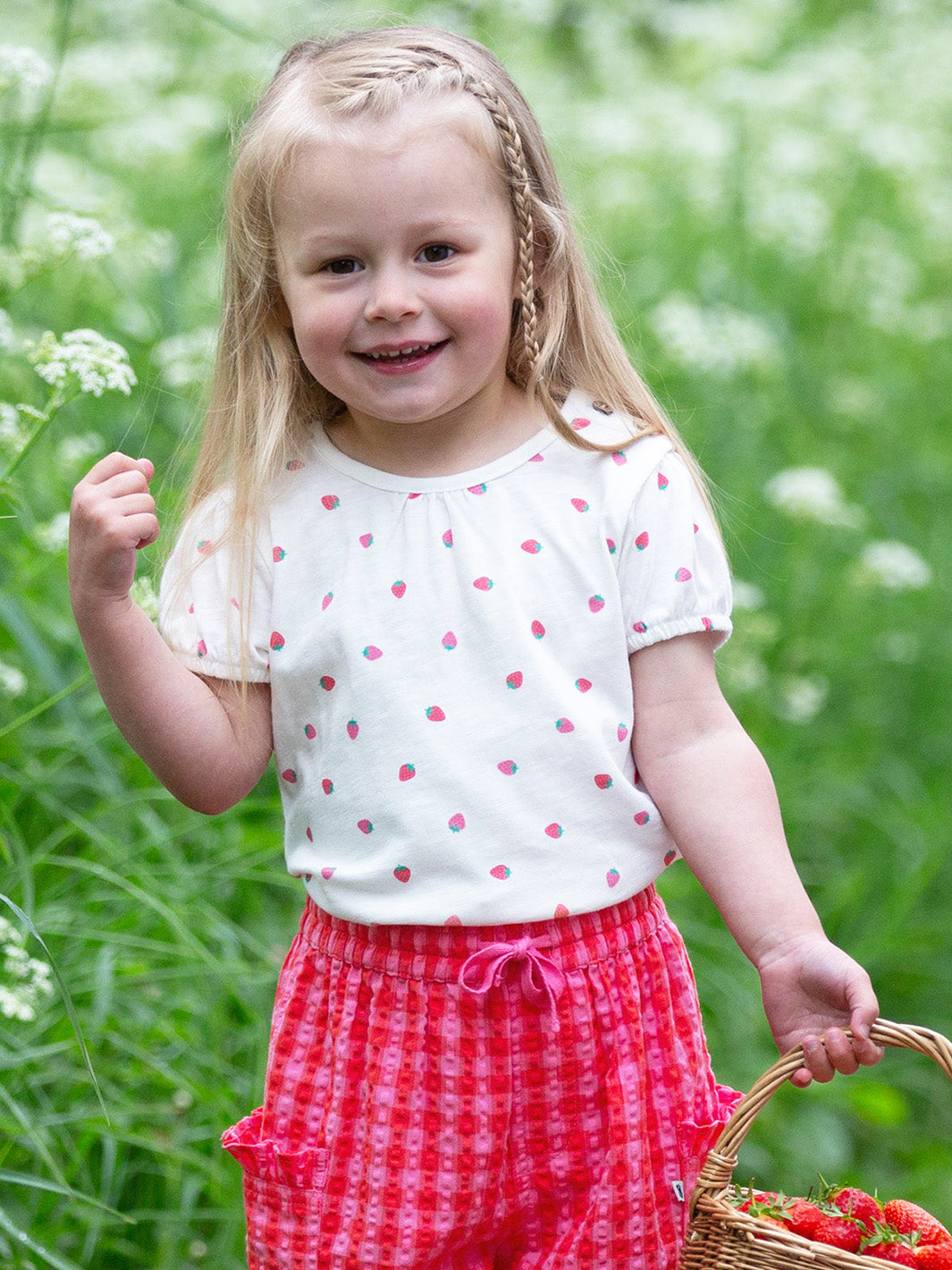 Berry Dot T-Shirt | Kite Clothing