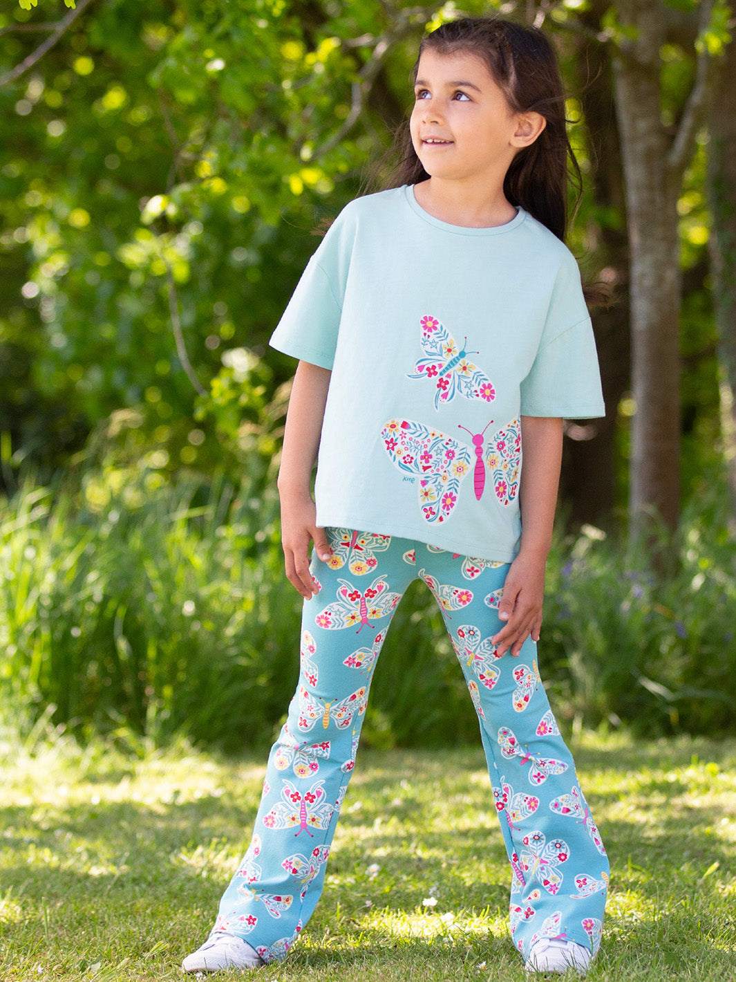 Flutterby Boxy T-Shirt | Kite Clothing