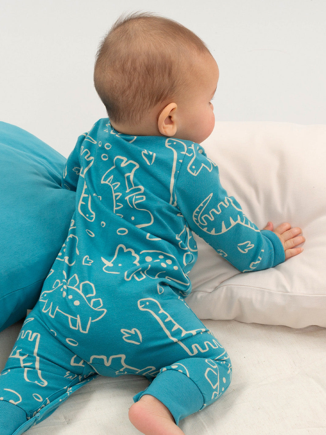 Doodle Dino Romper | Kite Clothing