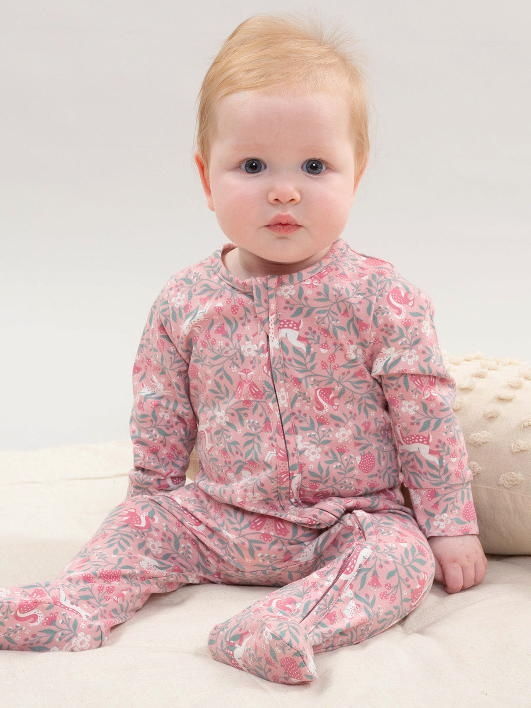 Whispering Woods Sleepsuit | Kite Clothing