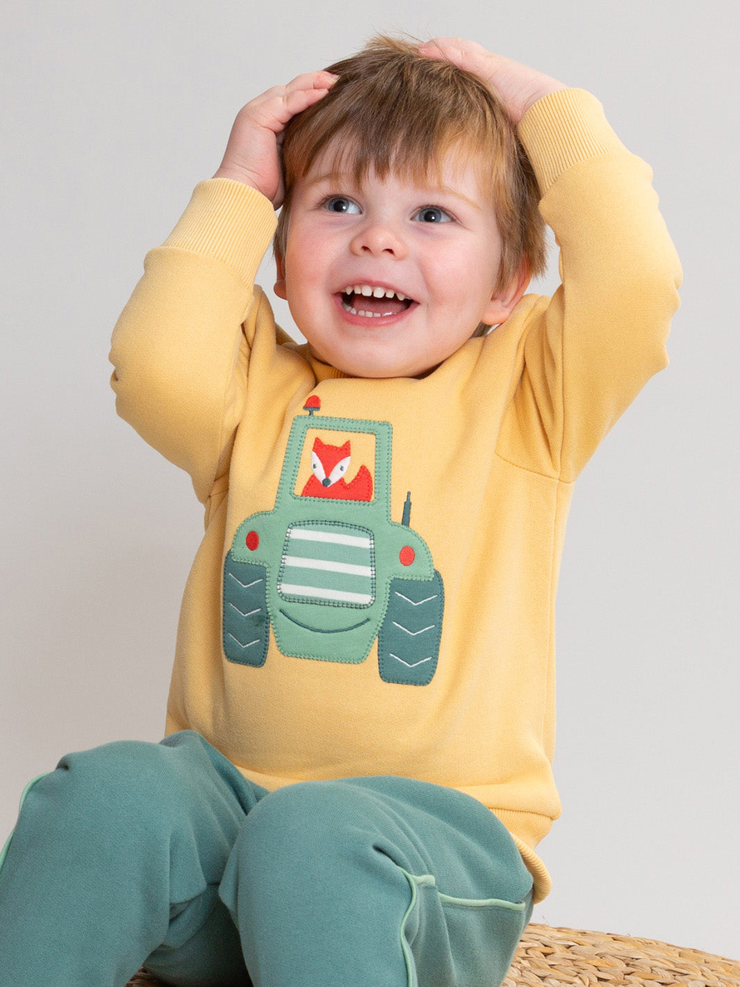 Clever Fox Sweatshirt | Kite Clothing