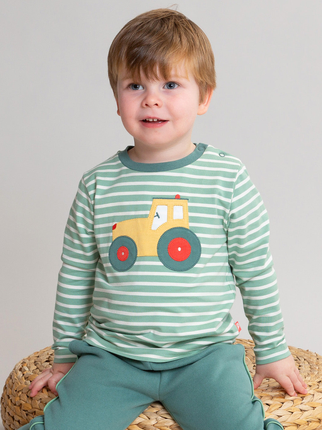 Tractor T-Shirt | Kite Clothing