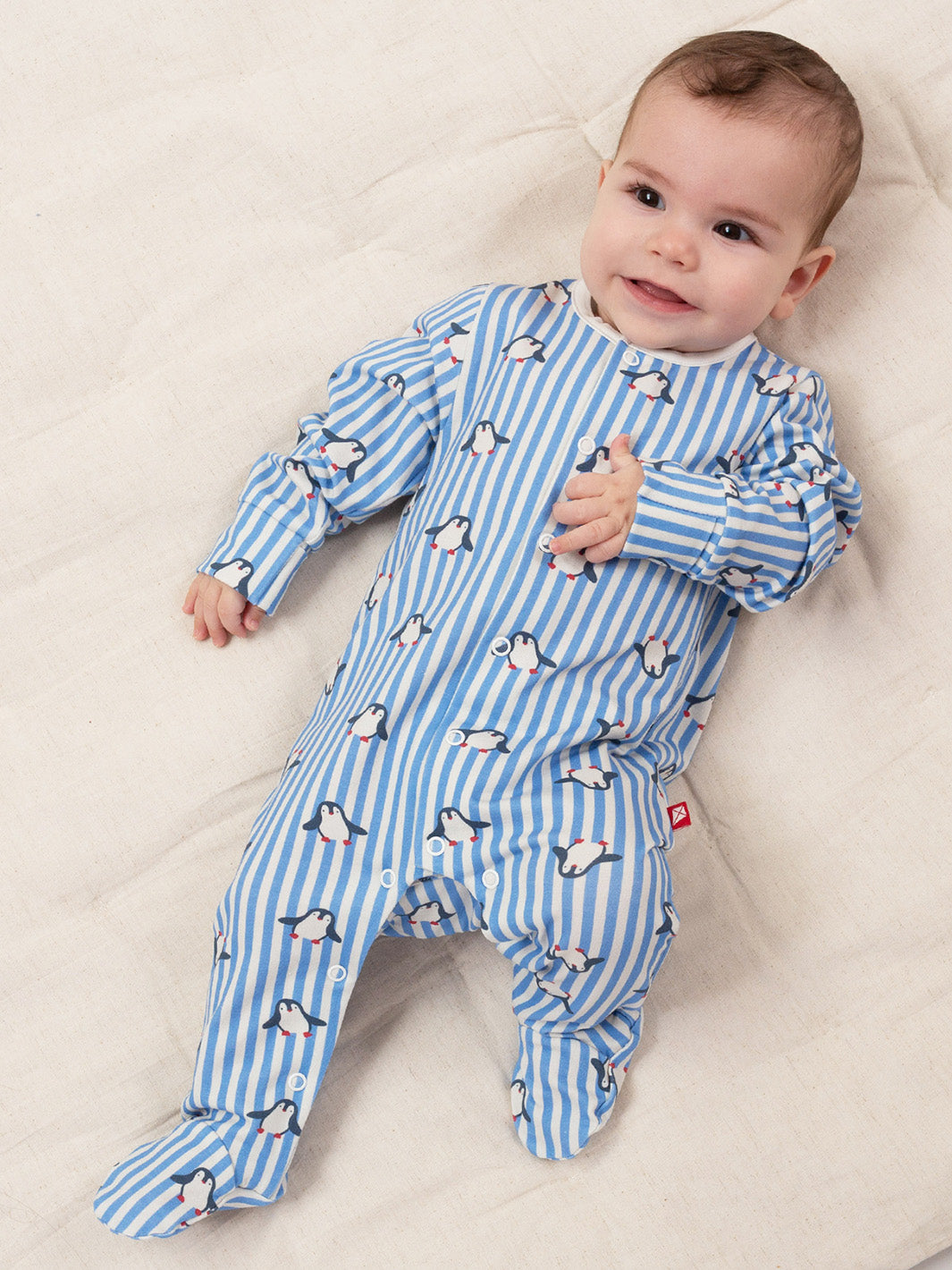 Penguin Parade Sleepsuit | Kite Clothing