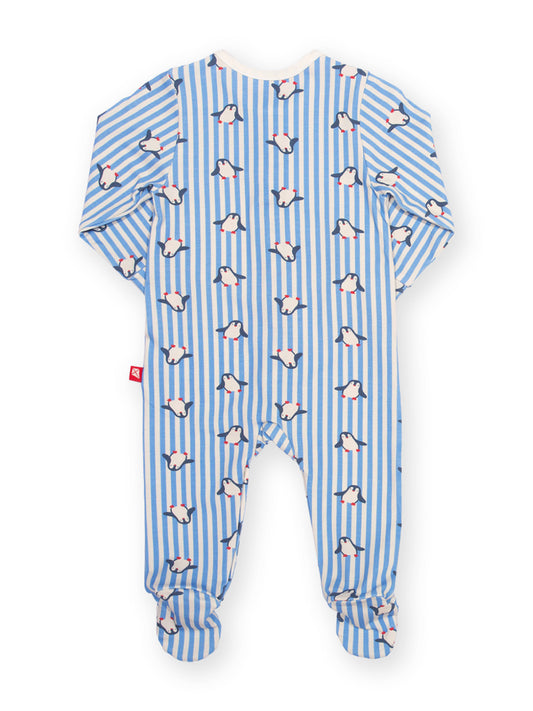 Penguin Parade Sleepsuit | Kite Clothing