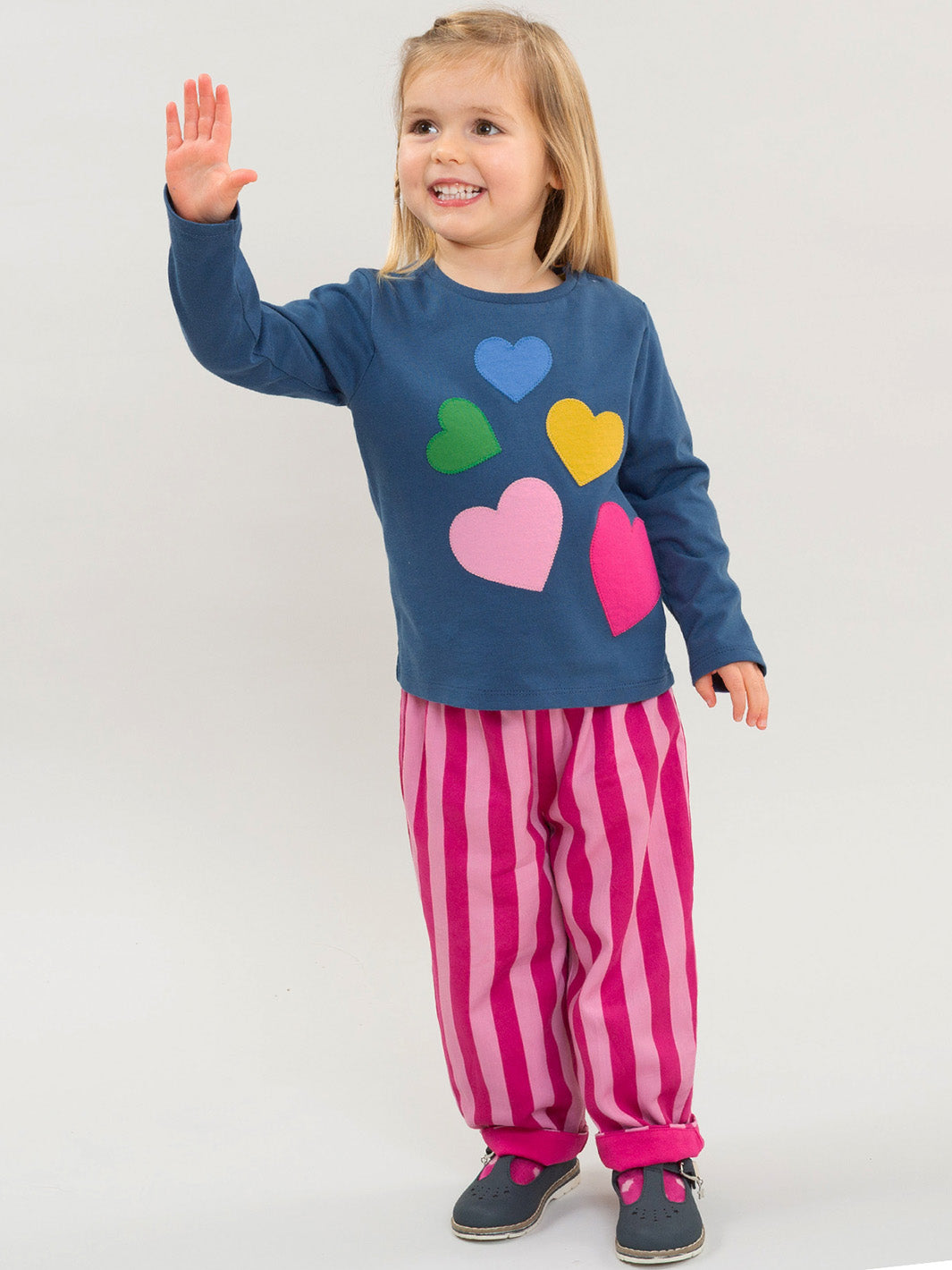 Super Stripe Cosy Pull Ups | Kite Clothing
