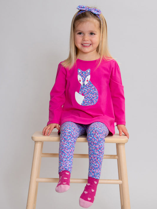 Clever Fox Tunic | Kite Clothing