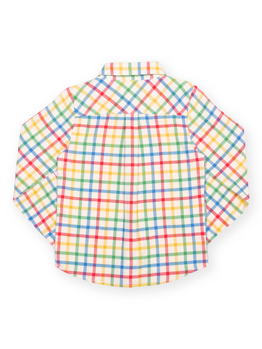 Rainbow Check Shirt | Kite Clothing