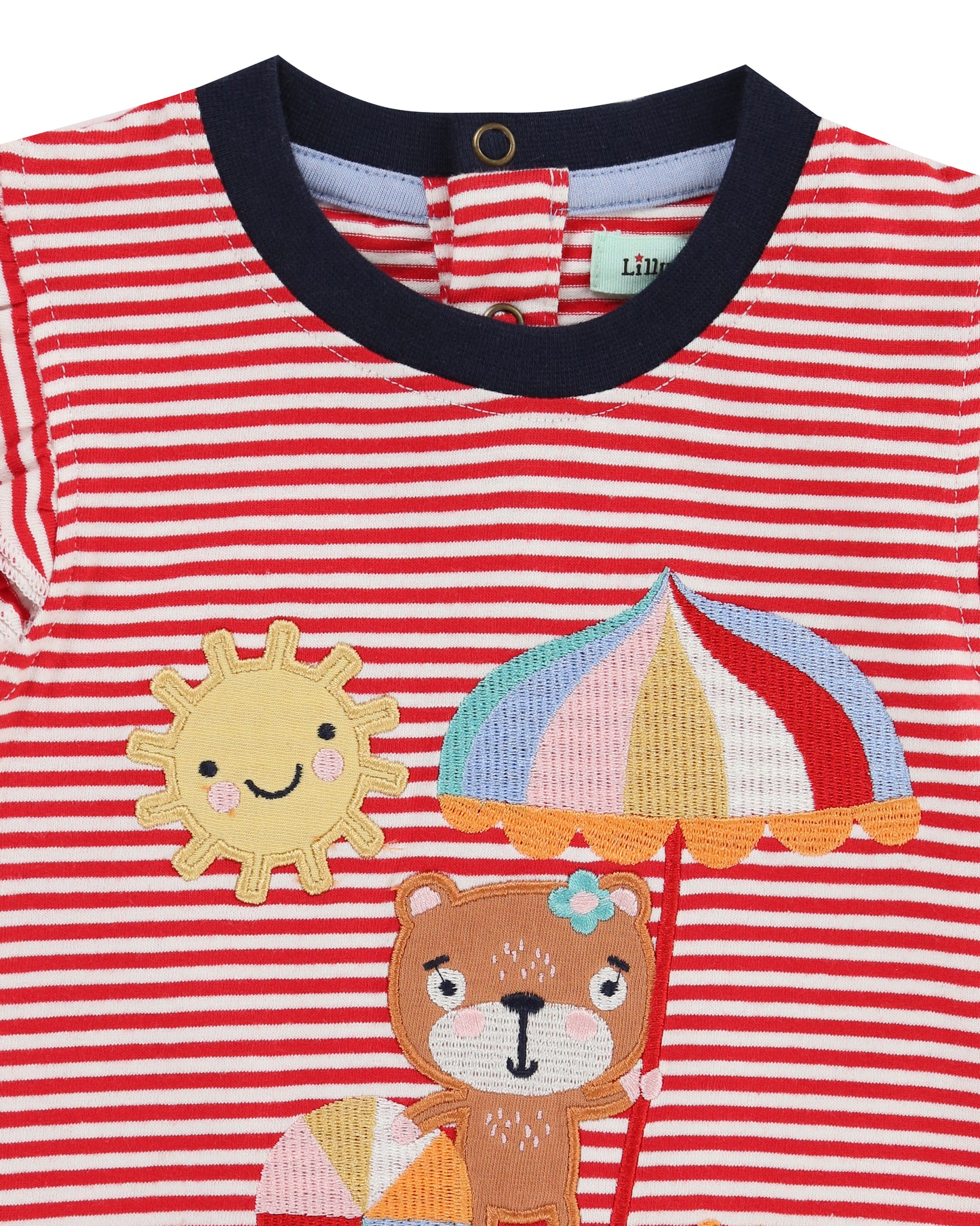 Lilly Stripe Short Set | Lilly + Sid