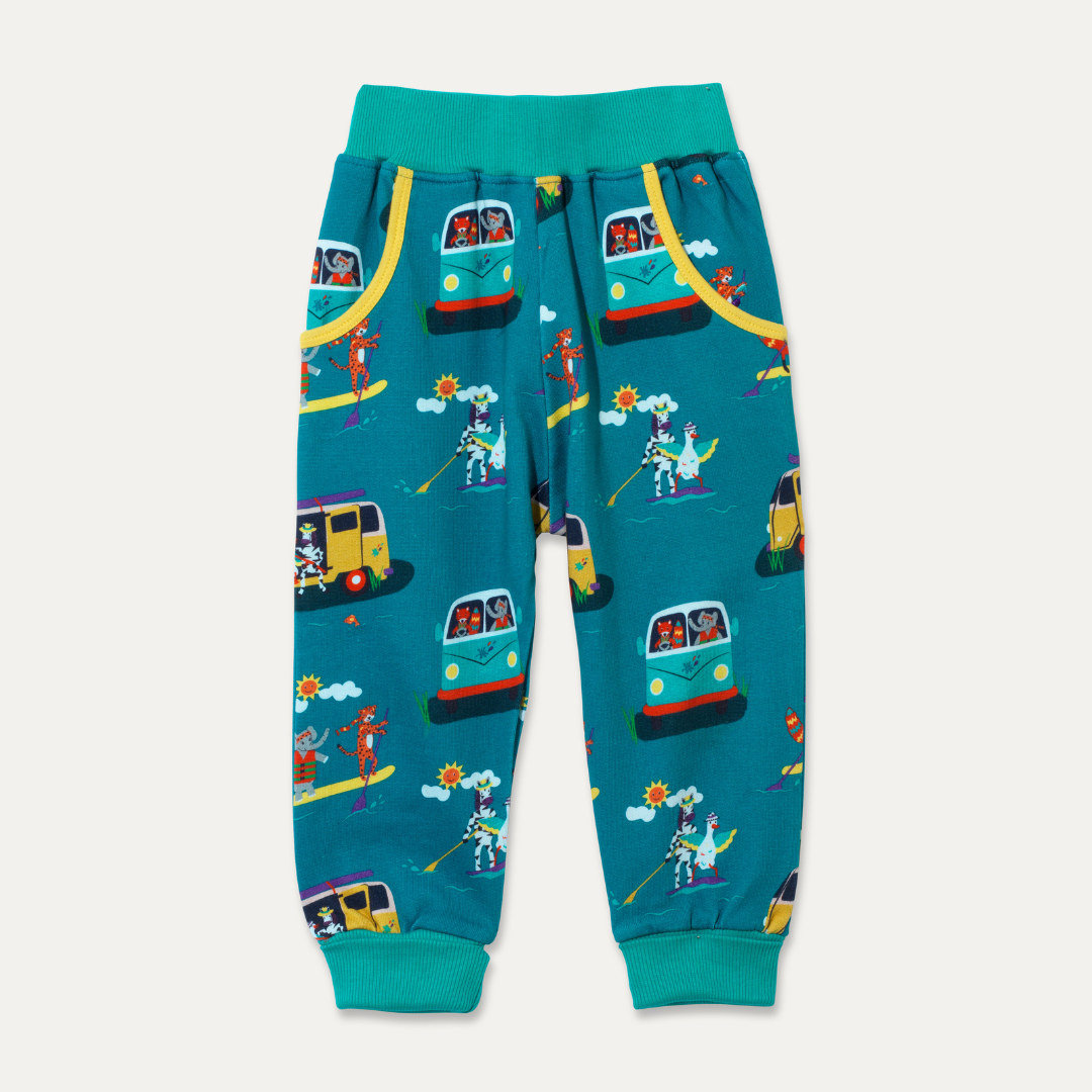Campervan Joggers | Ducky Zebra