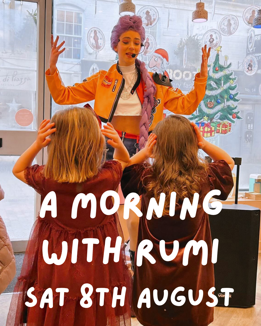 A Morning with Rumi - Saturday 8th August