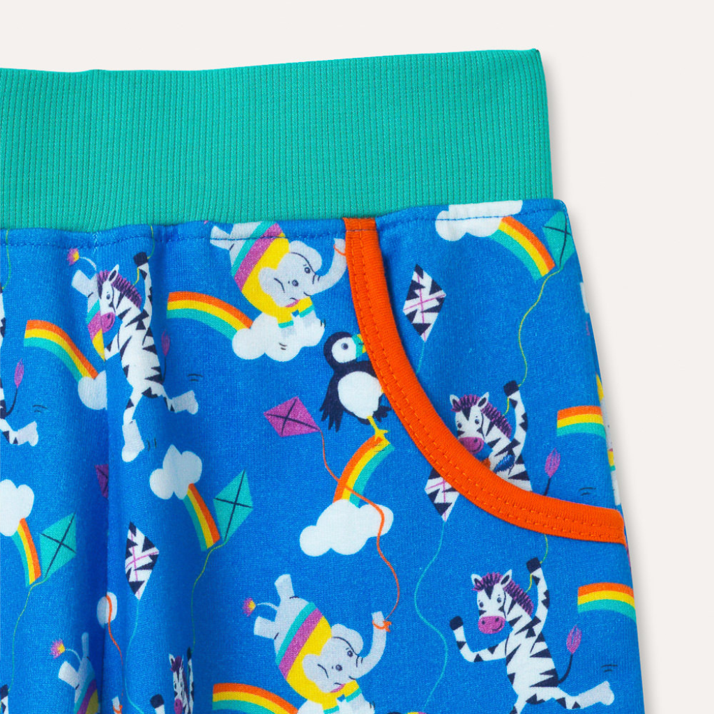 Kite Flying Joggers | Ducky Zebra