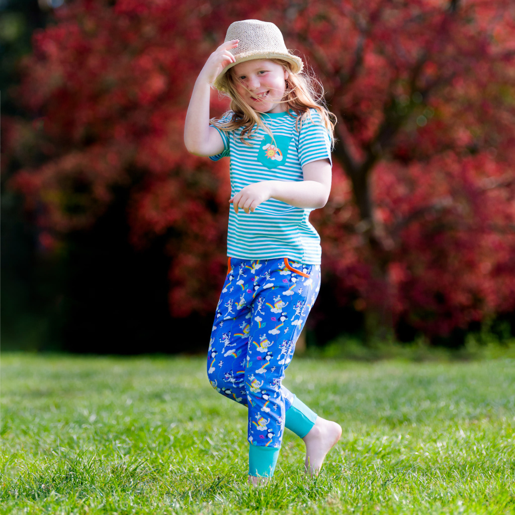 Kite Flying Joggers | Ducky Zebra
