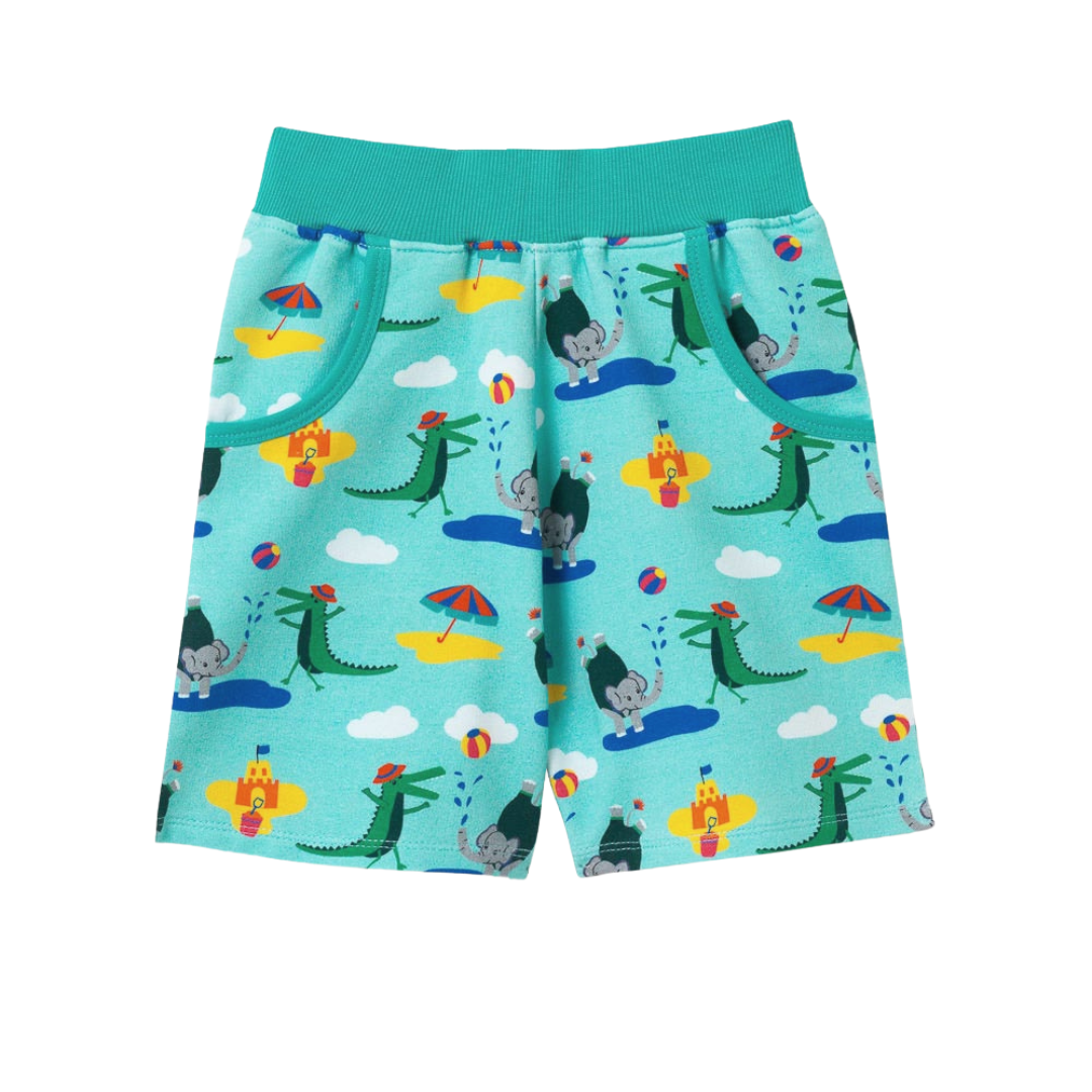 Seaside Fun Shorts | Ducky Zebra