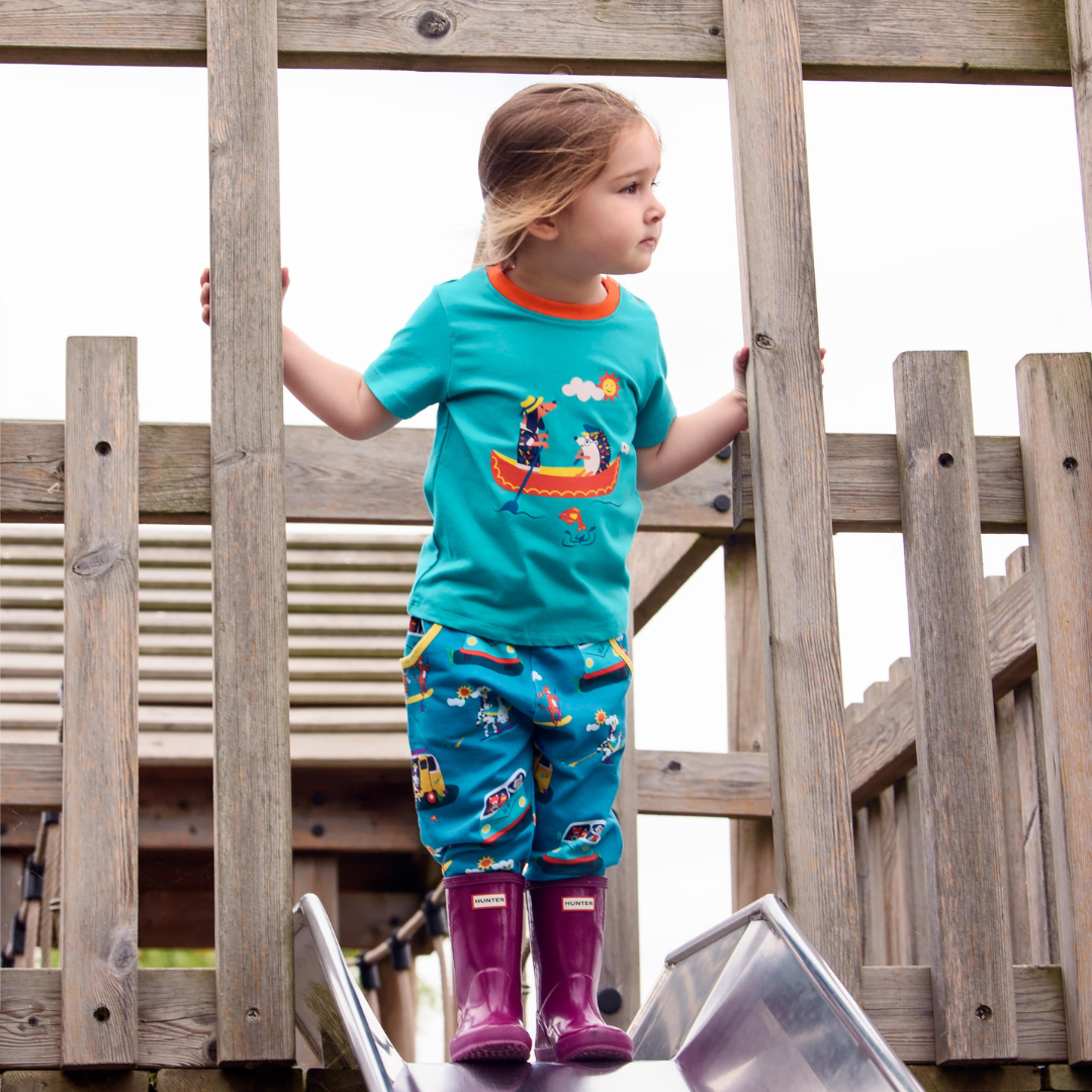 Campervan Joggers | Ducky Zebra