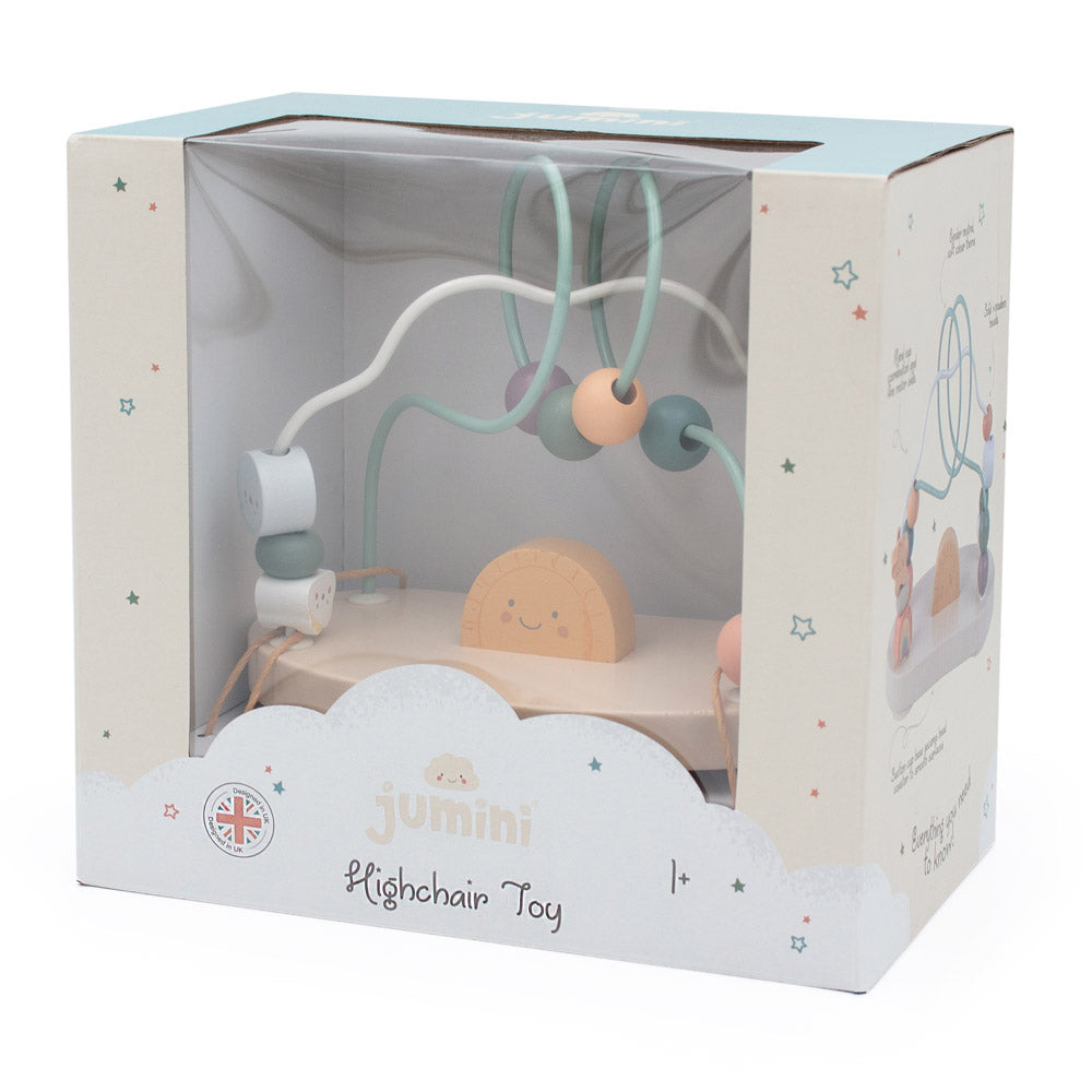 High Chair Bead Coaster | Jumini Toys