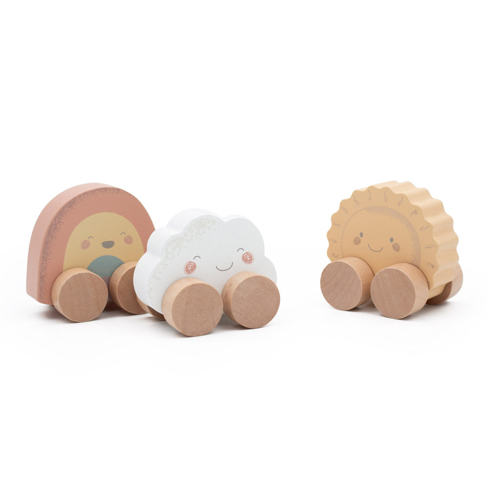 Push Along Friends | Jumini Toys