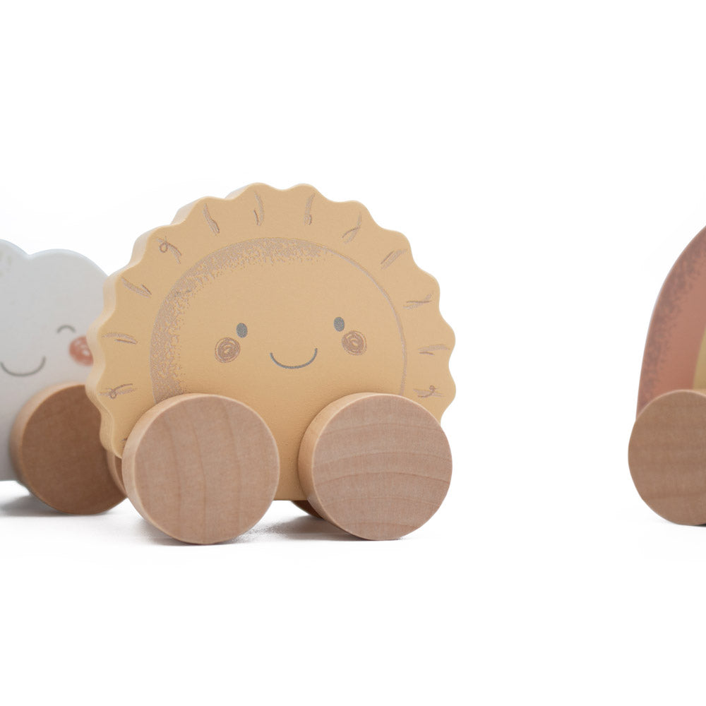 Push Along Friends | Jumini Toys