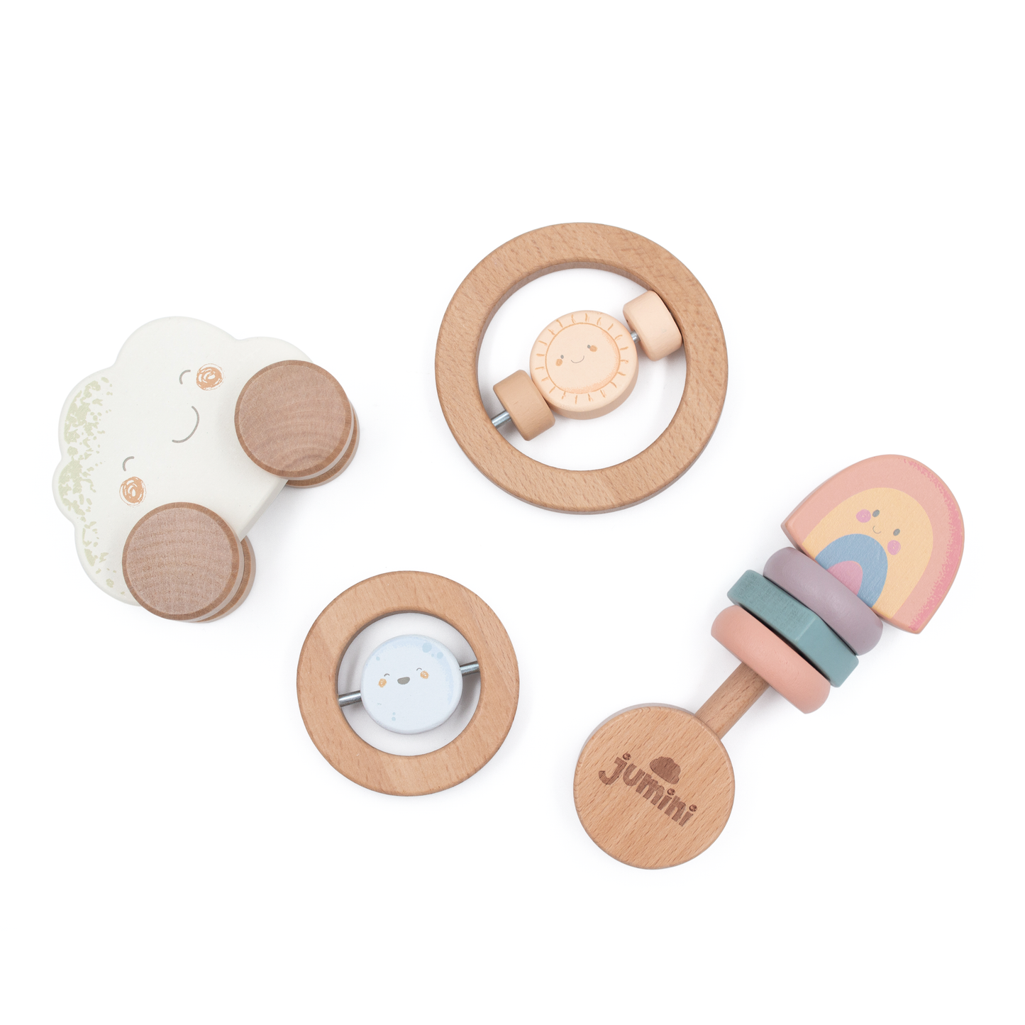 Baby Wooden Toy Gift Set | Jumini Toys