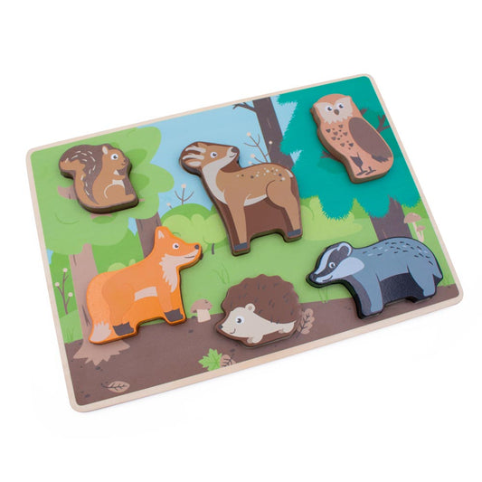 woodland chunky puzzle