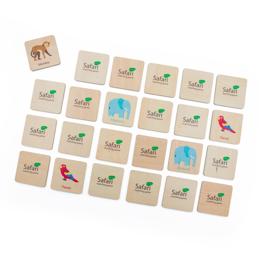 Safari Matching Game | Jumini Toys