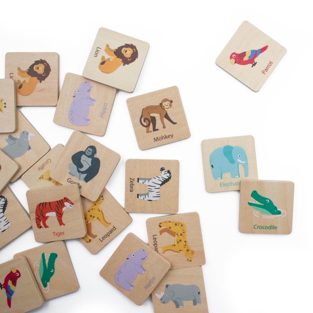 Safari Matching Game | Jumini Toys