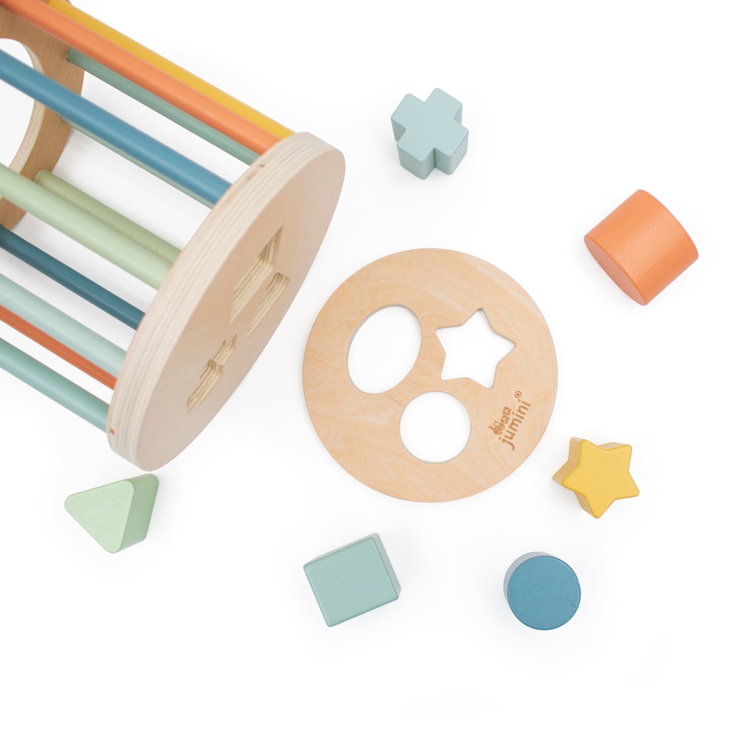 Retro Cage Sorter | Jumini Toys