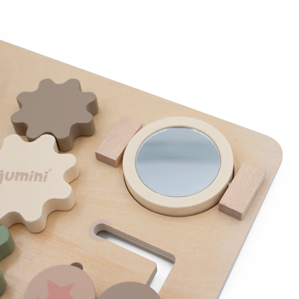 Jumini Wooden Busy Board