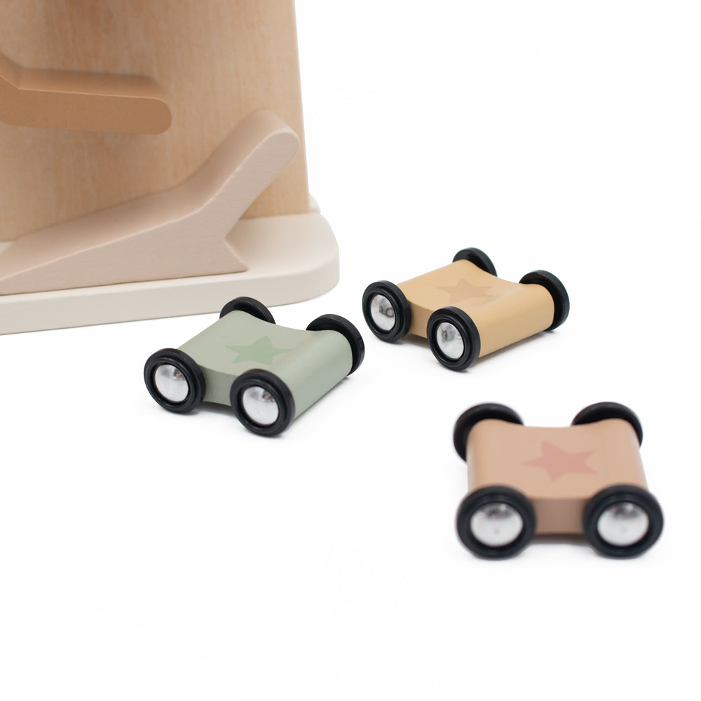 Wooden Tower Racer | Jumini Toys