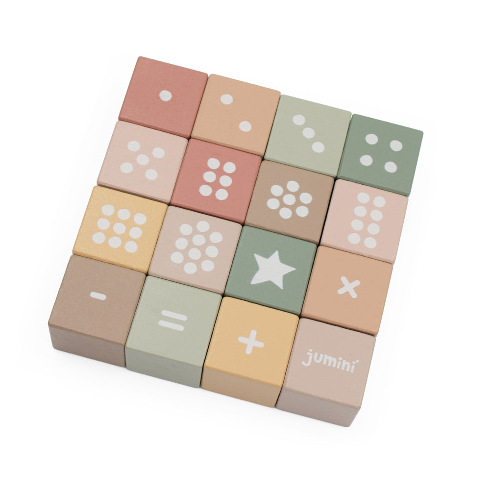 Wooden Number Block Set | Jumini Toys