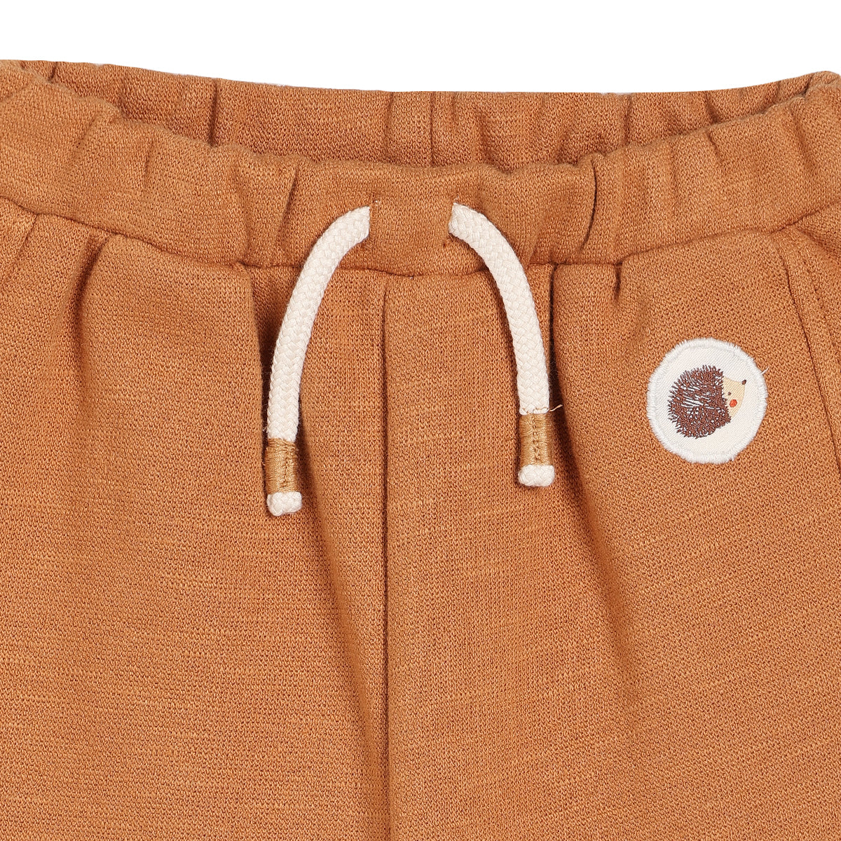 Solid Knit Brown Joggers