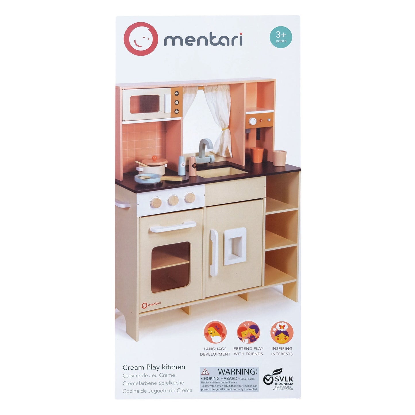 Play kitchen