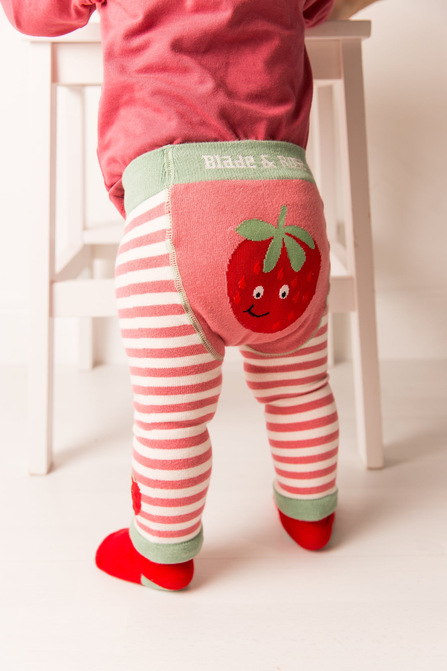 Millie the Strawberry Leggings | Blade & Rose