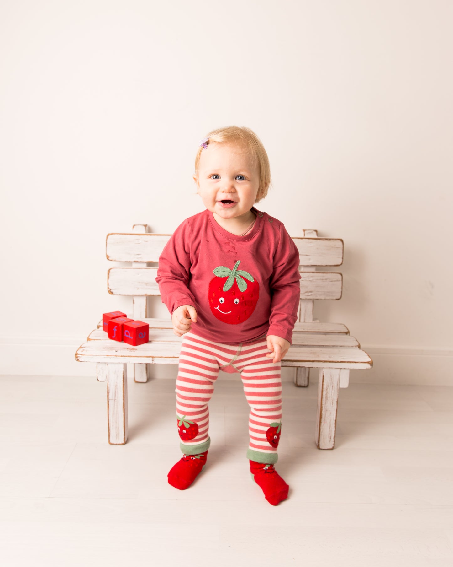 Millie the Strawberry Top | Blade & Rose